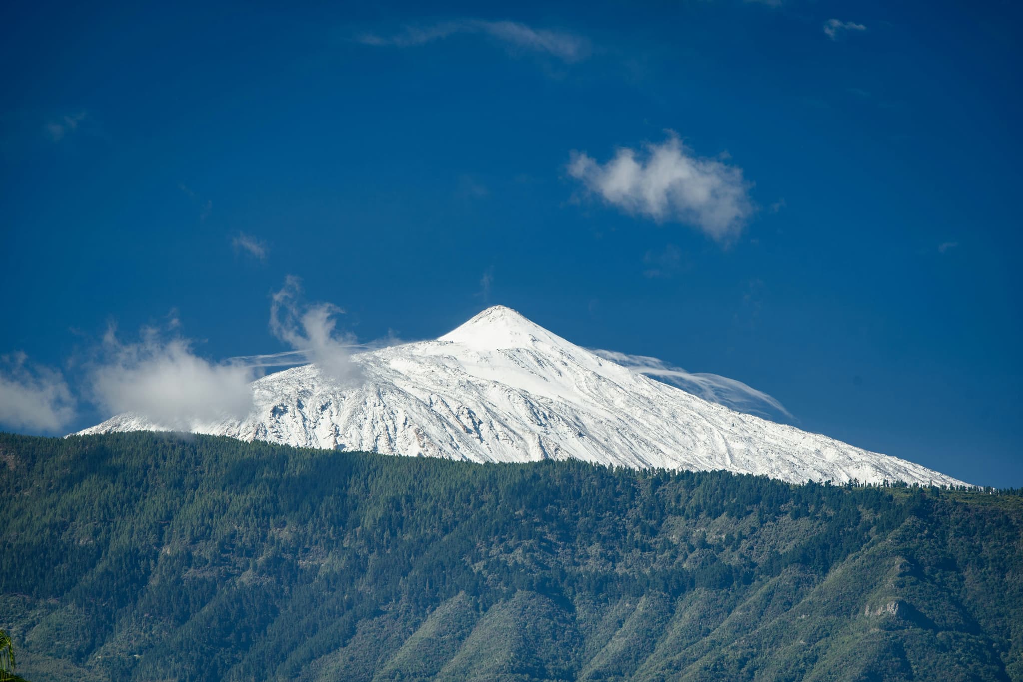 Teide and Stars