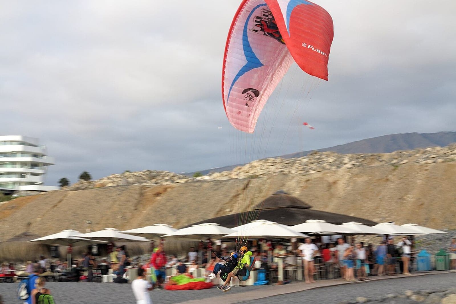 Gleitschirmfliegen
