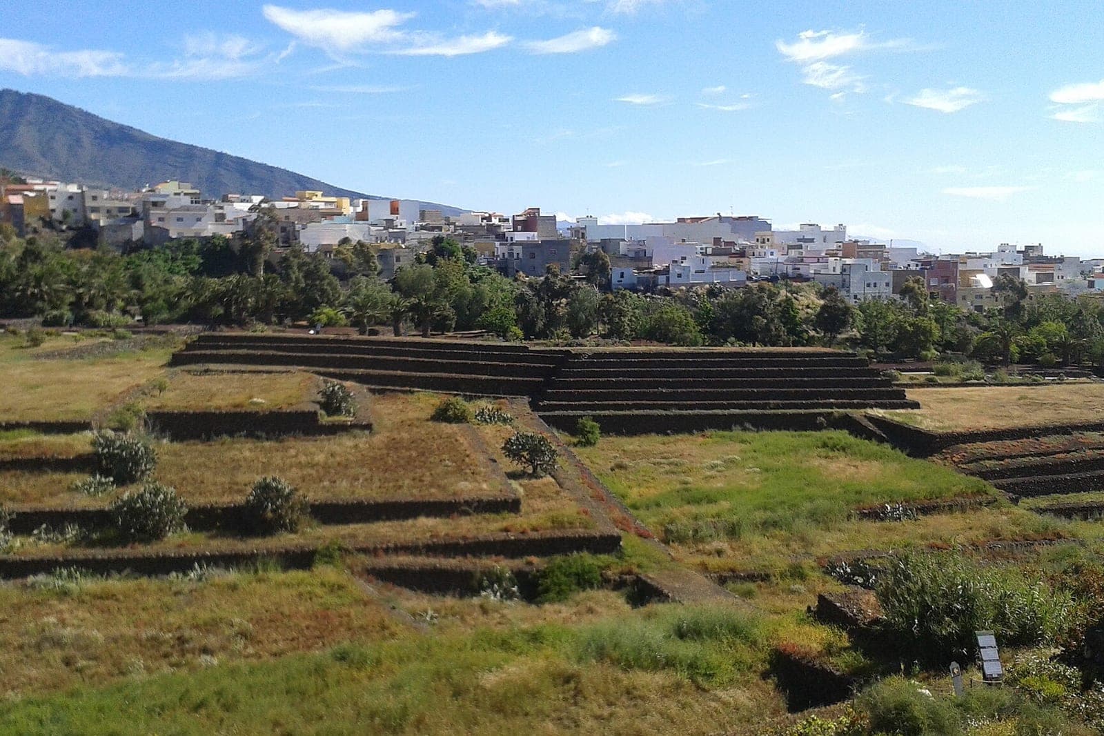 Pirámides de Güímar