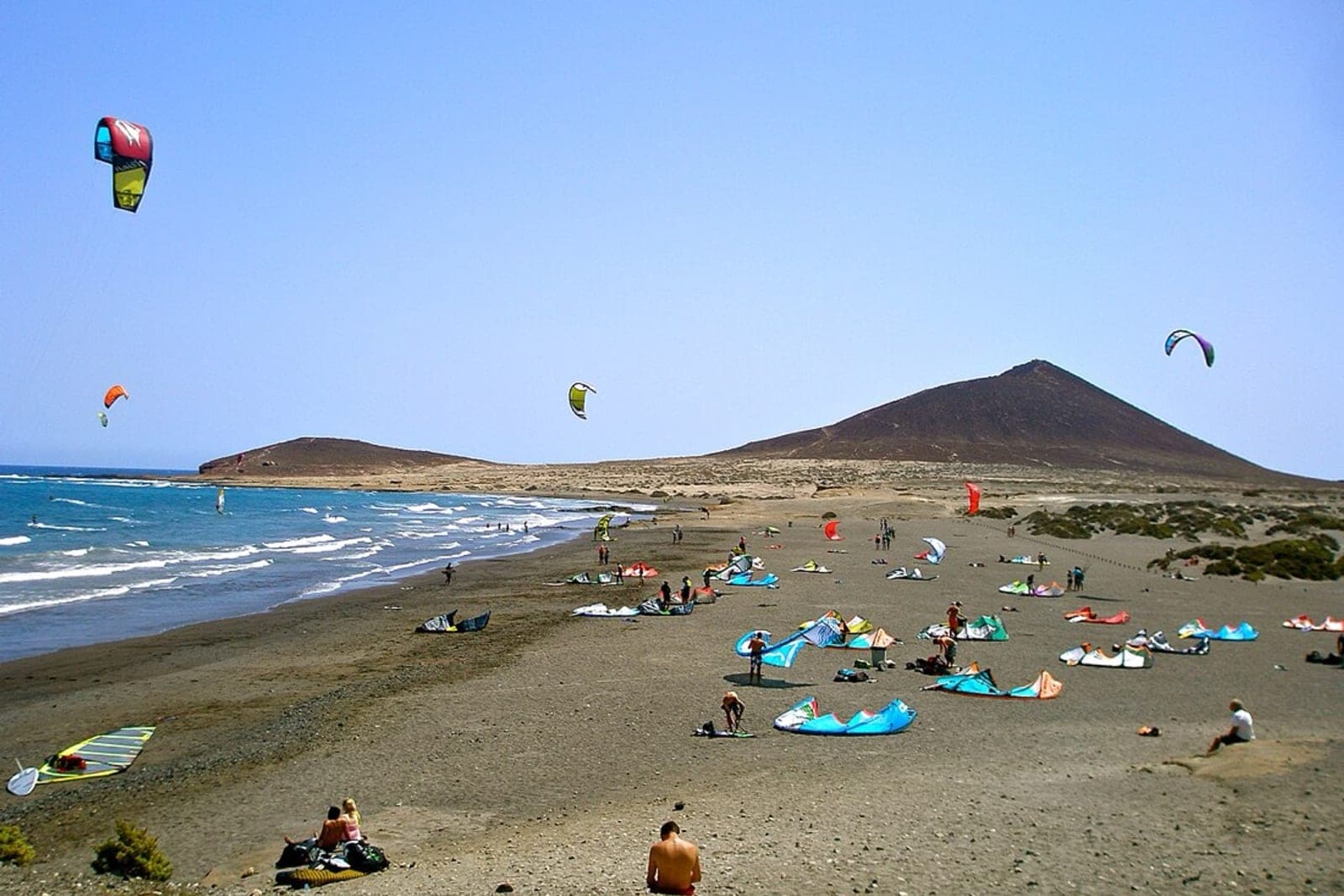 Plage d'El Médano