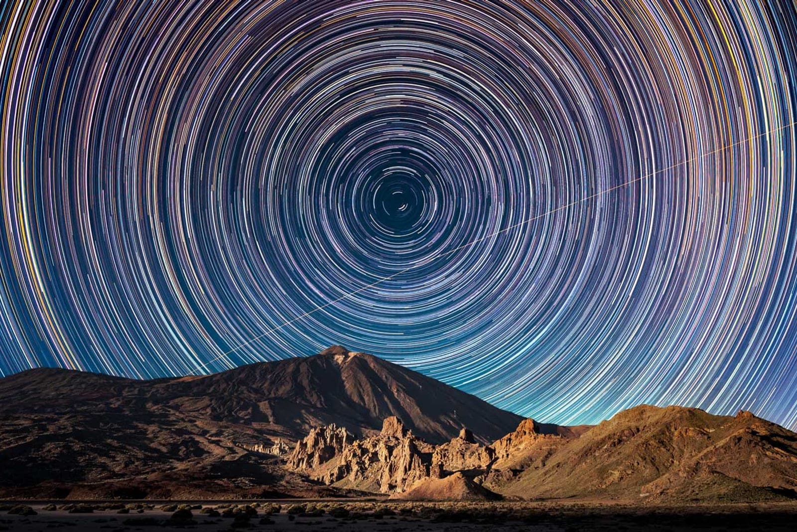 Sternenbeobachtung am Teide