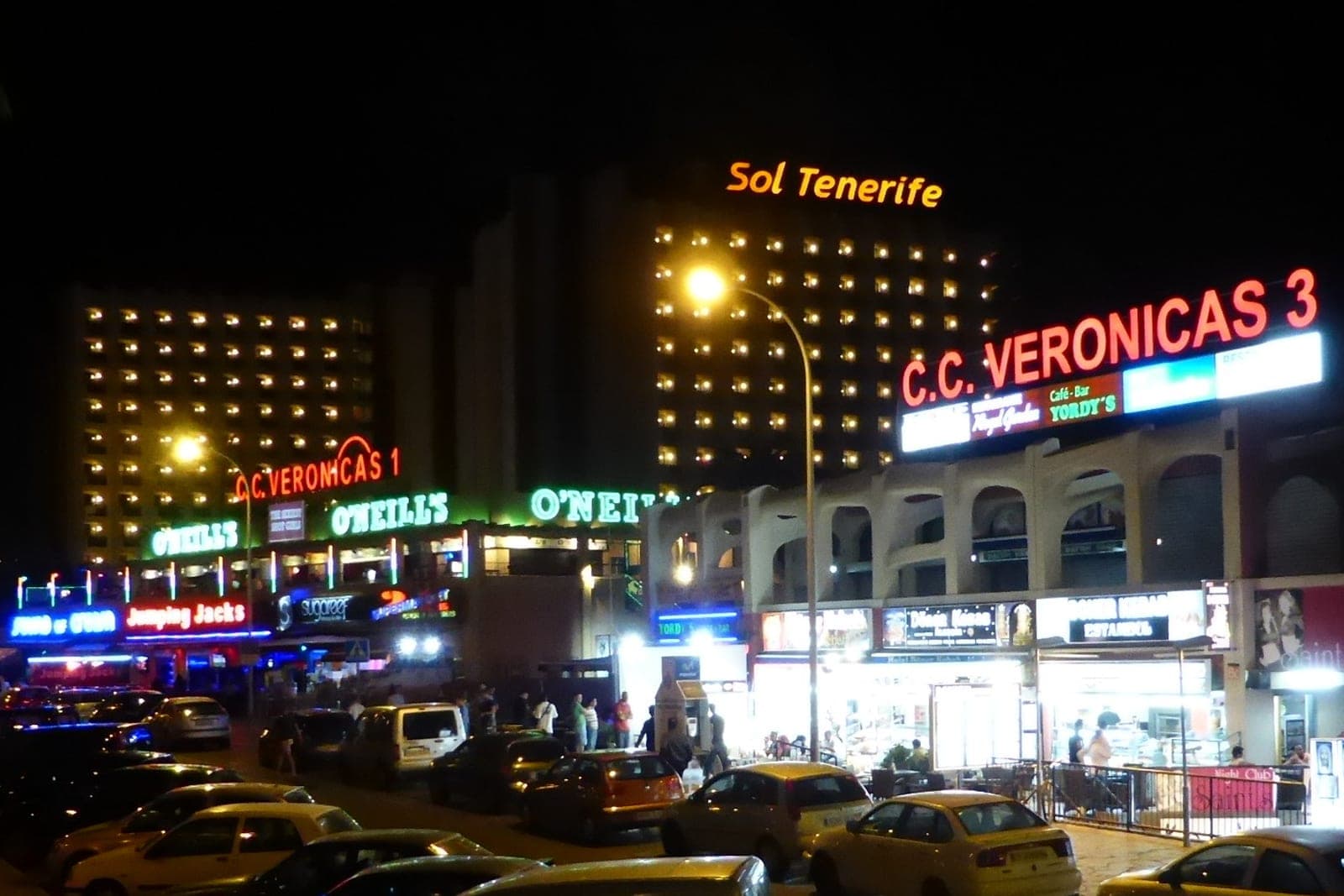 Las Veronicas - Playa de las Americas