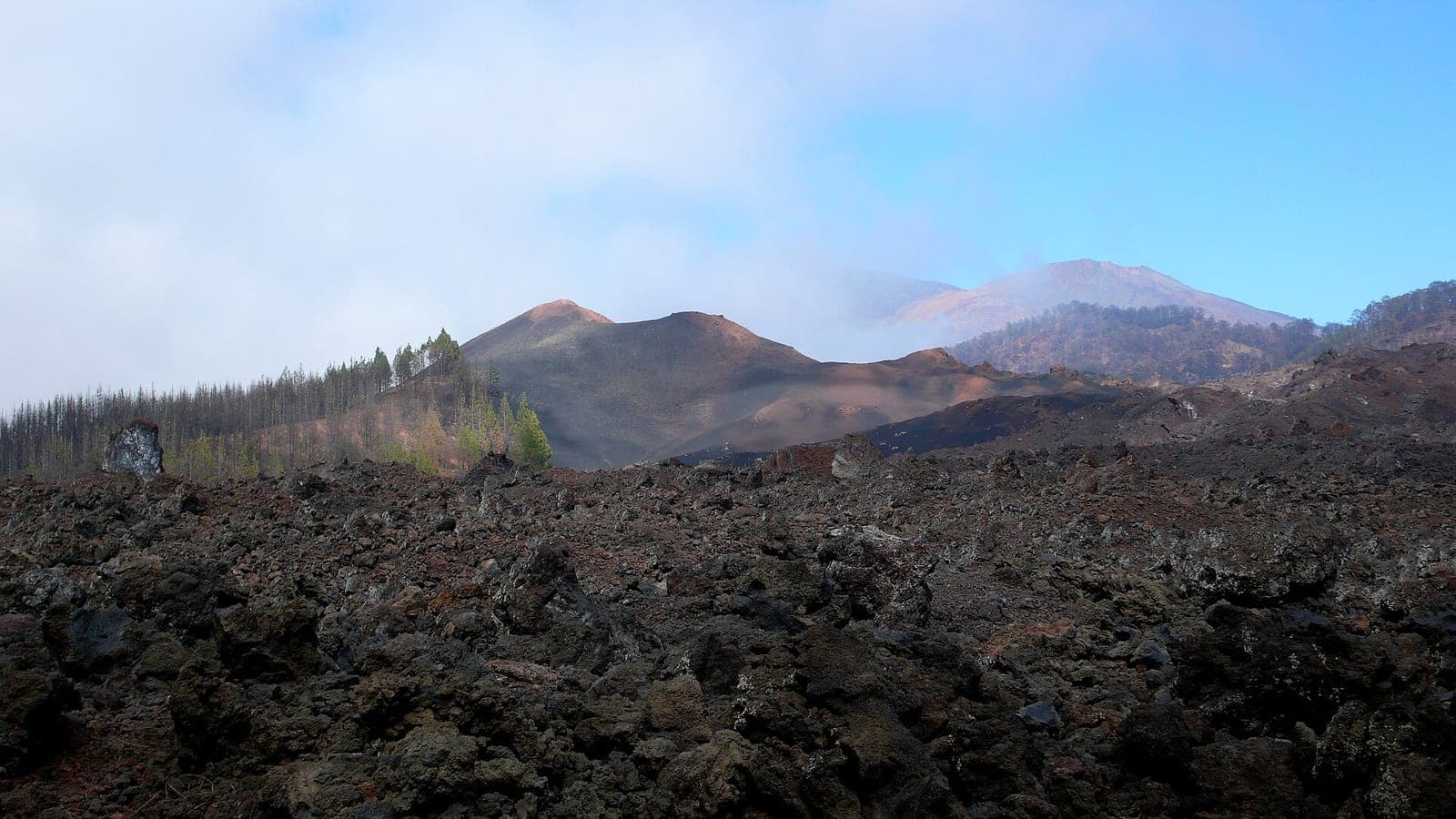 Volcán Chinyero