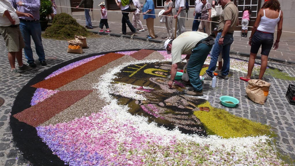Corpus Christi in La Orotava