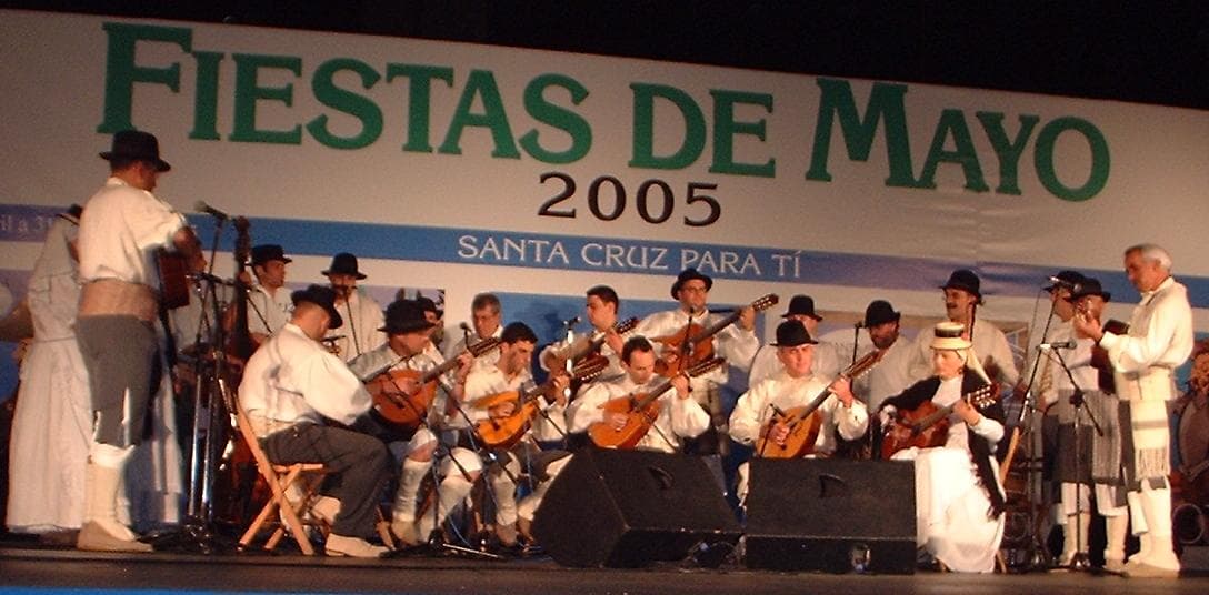 May Festivals - Santa Cruz