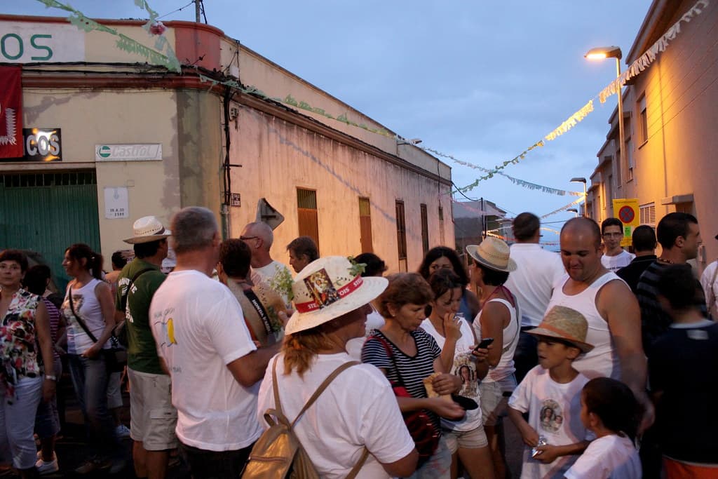 Pilgrimage of the Virgen del Socorro - Güímar