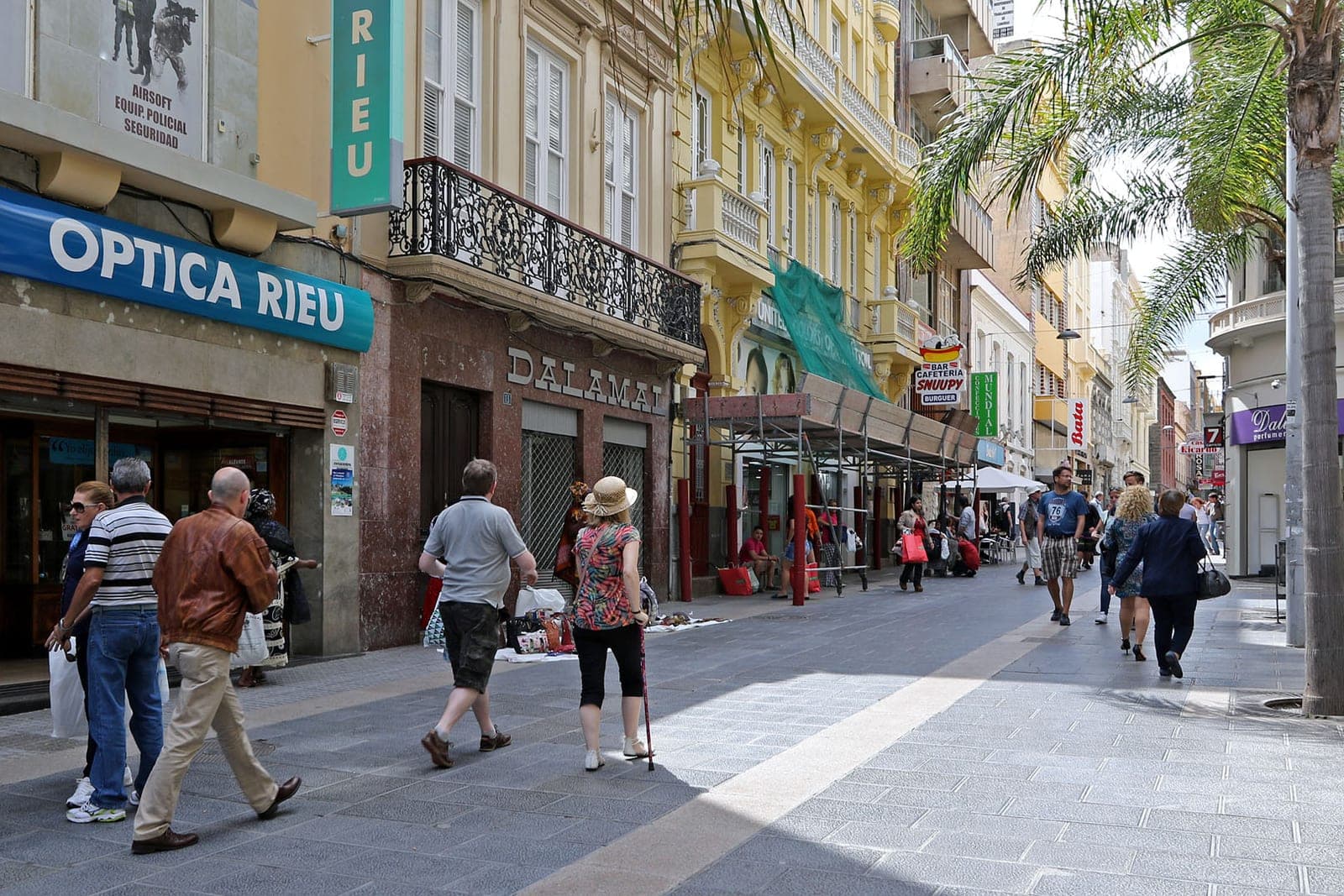 Calle del Castillo, Santa Cruz
