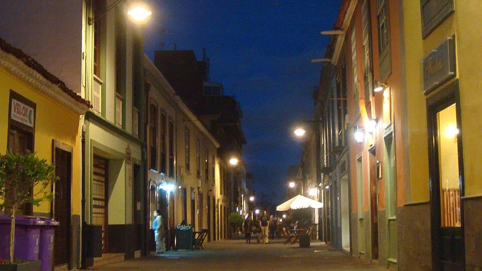 Calle Herradores und historisches Zentrum von La Laguna