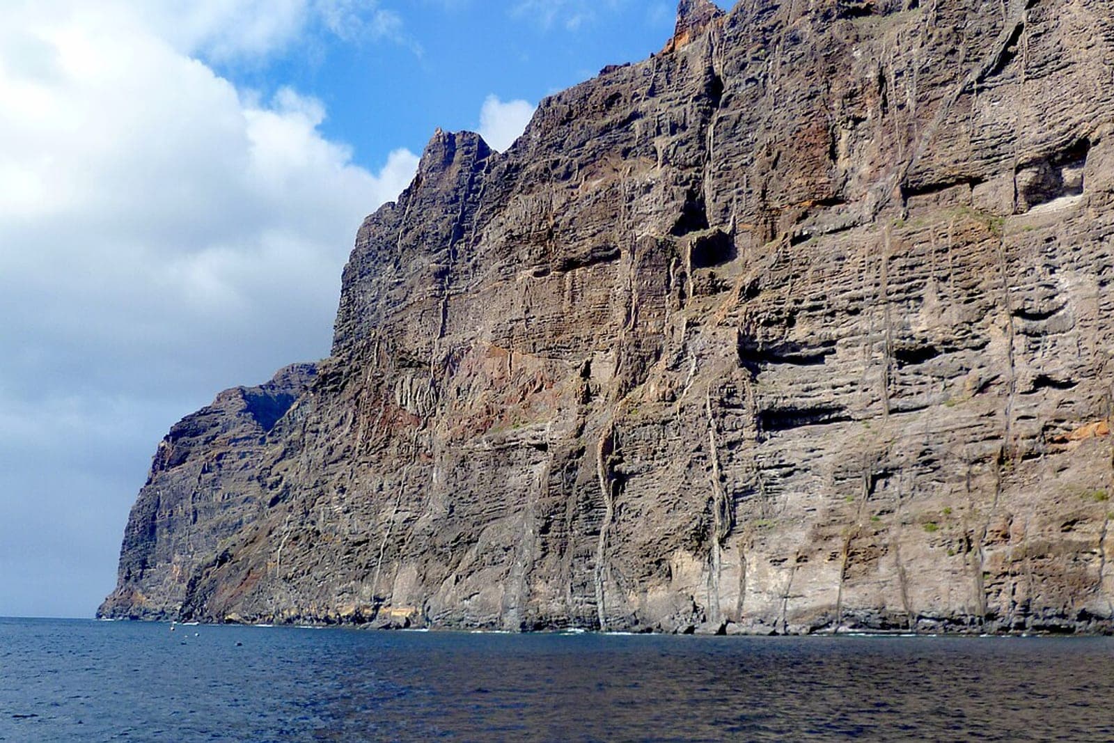 Katamaran zu den Klippen von Los Gigantes