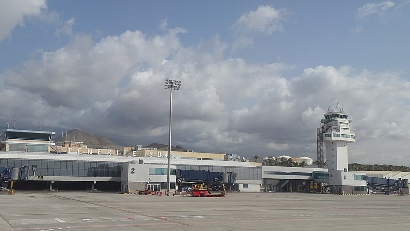 Busse zum Flughafen Teneriffa Süd (TFS)