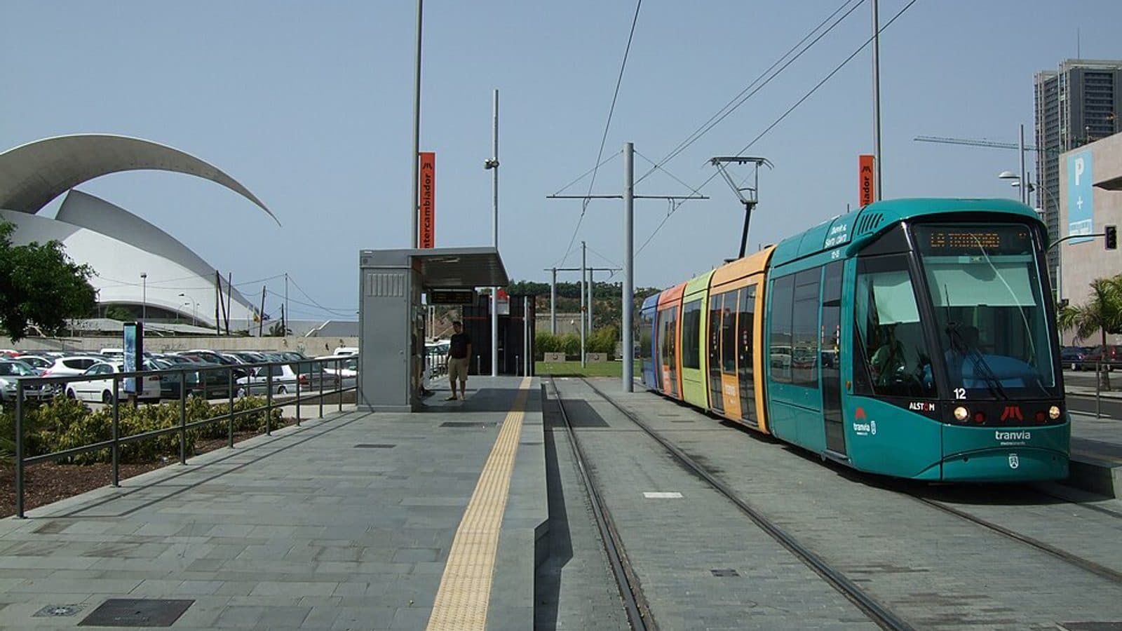 Verkehrsknotenpunkt Santa Cruz de Tenerife