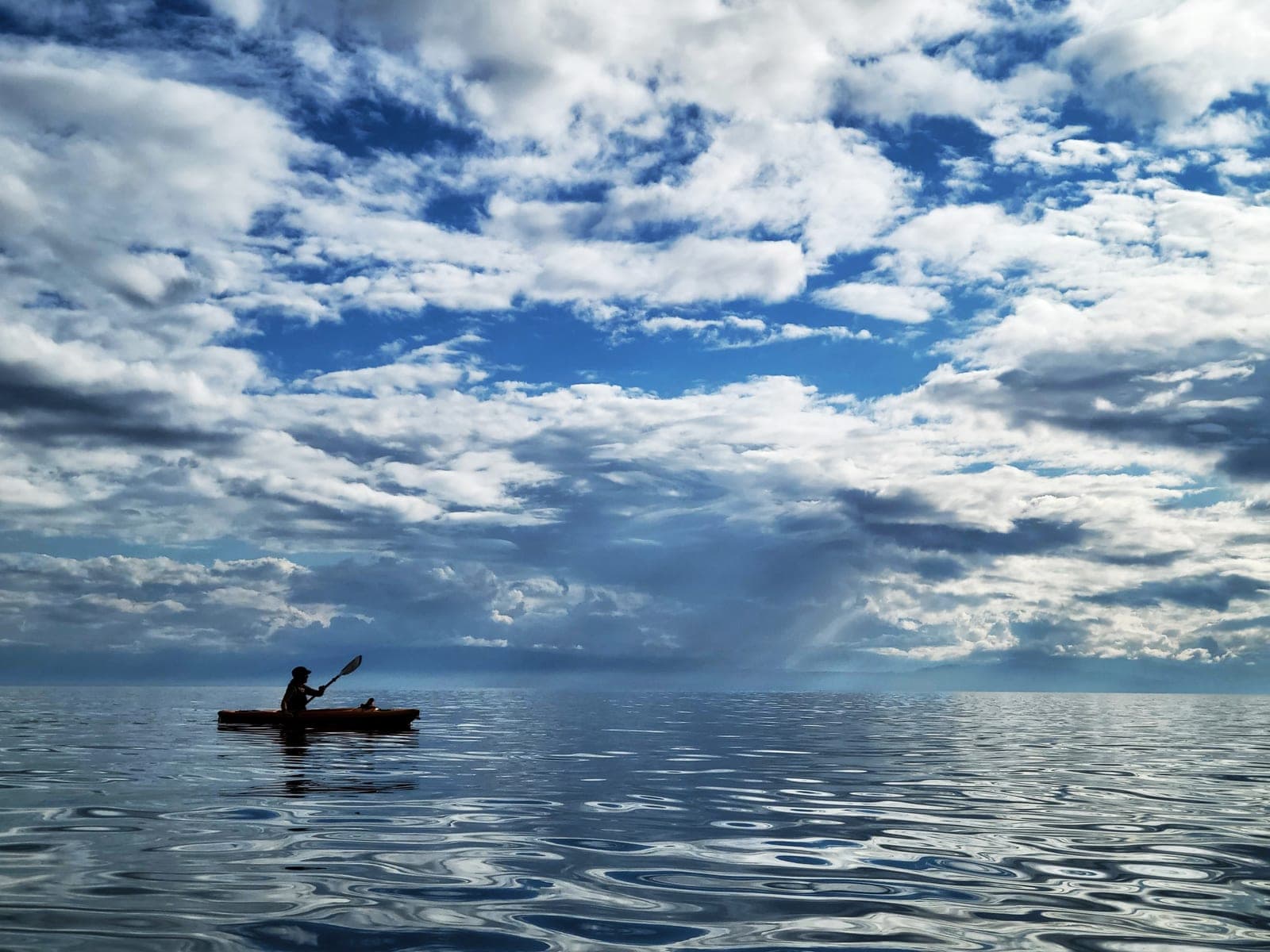 Kajak und Stand-up-Paddling