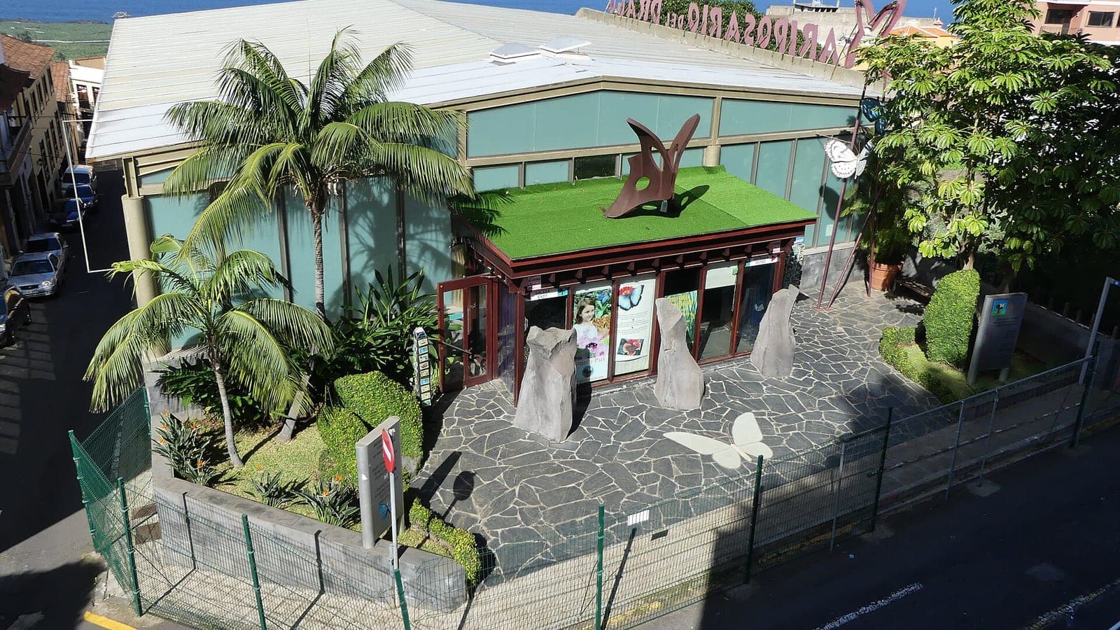 Mariposario del Drago