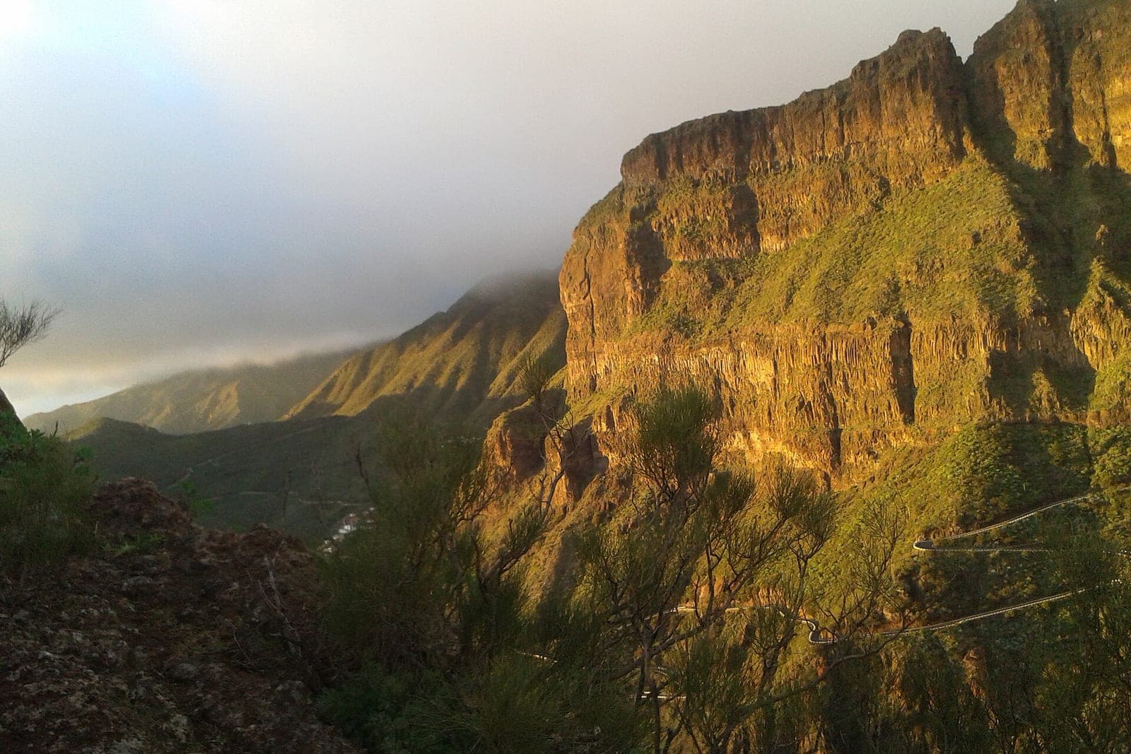 Экскурсия в ущелье Barranco de Masca