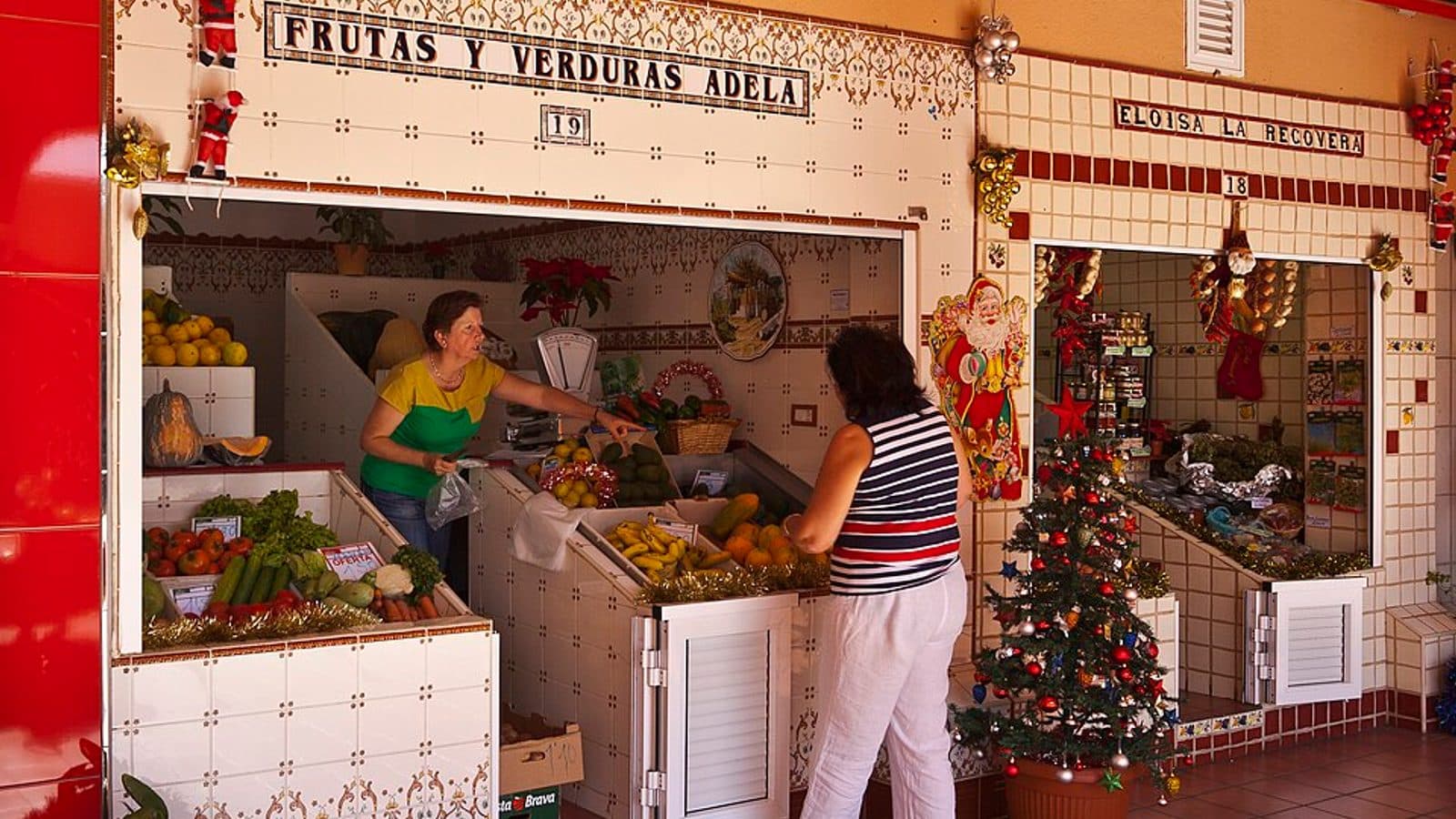 Mercado de Nuestra Señora de África