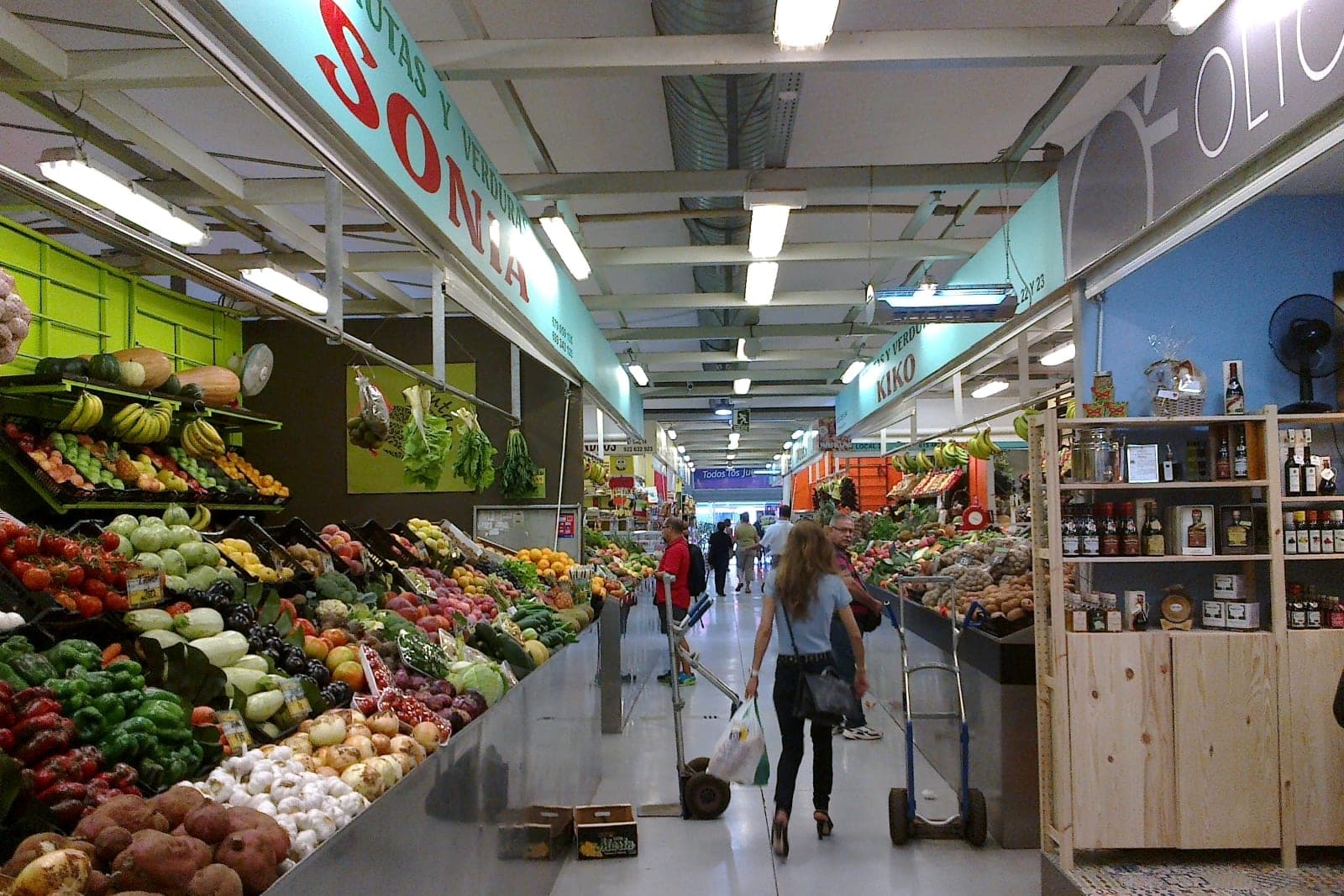 Marché municipal de La Laguna