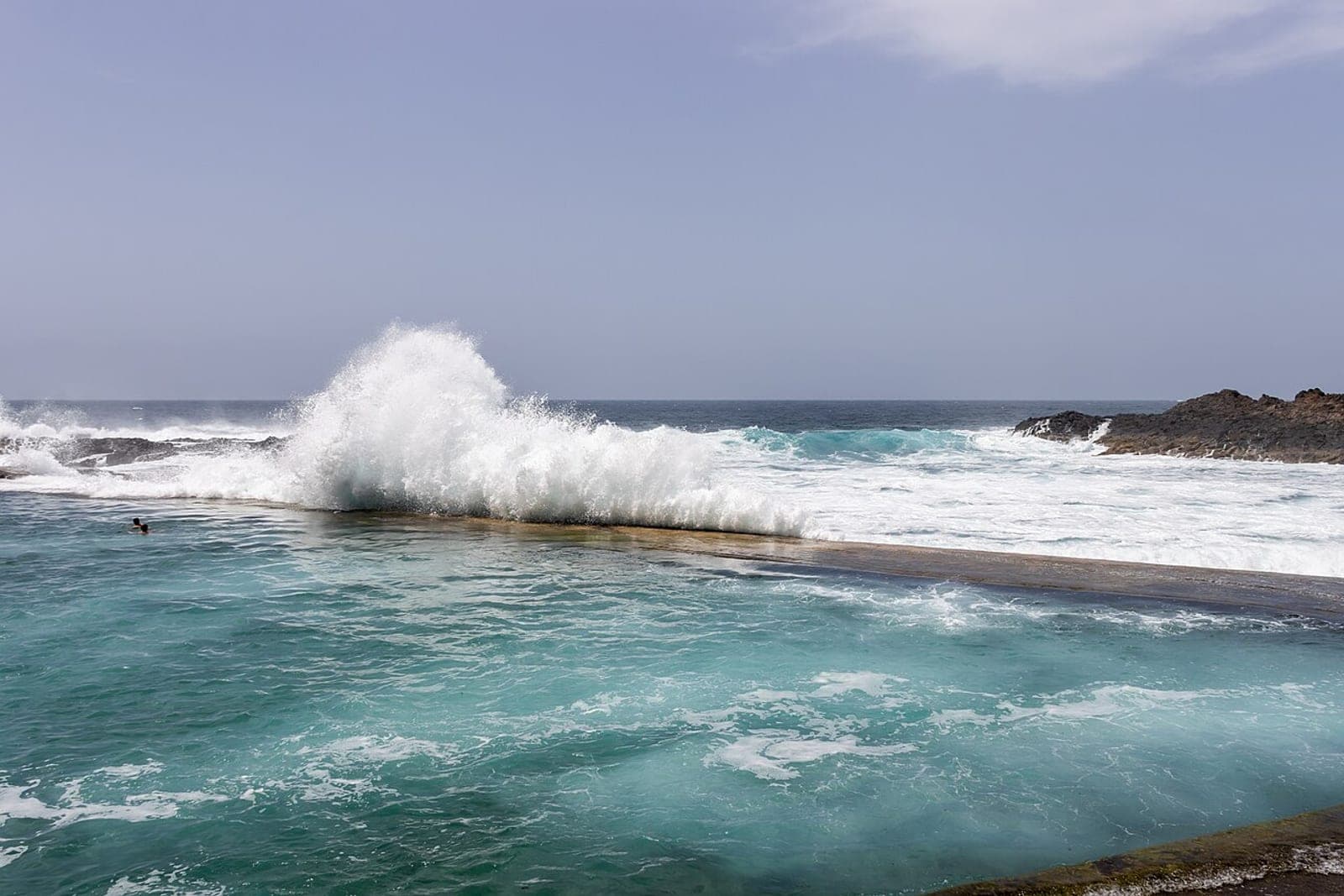 Meeresschwimmbecken von Mesa del Mar, Tacoronte