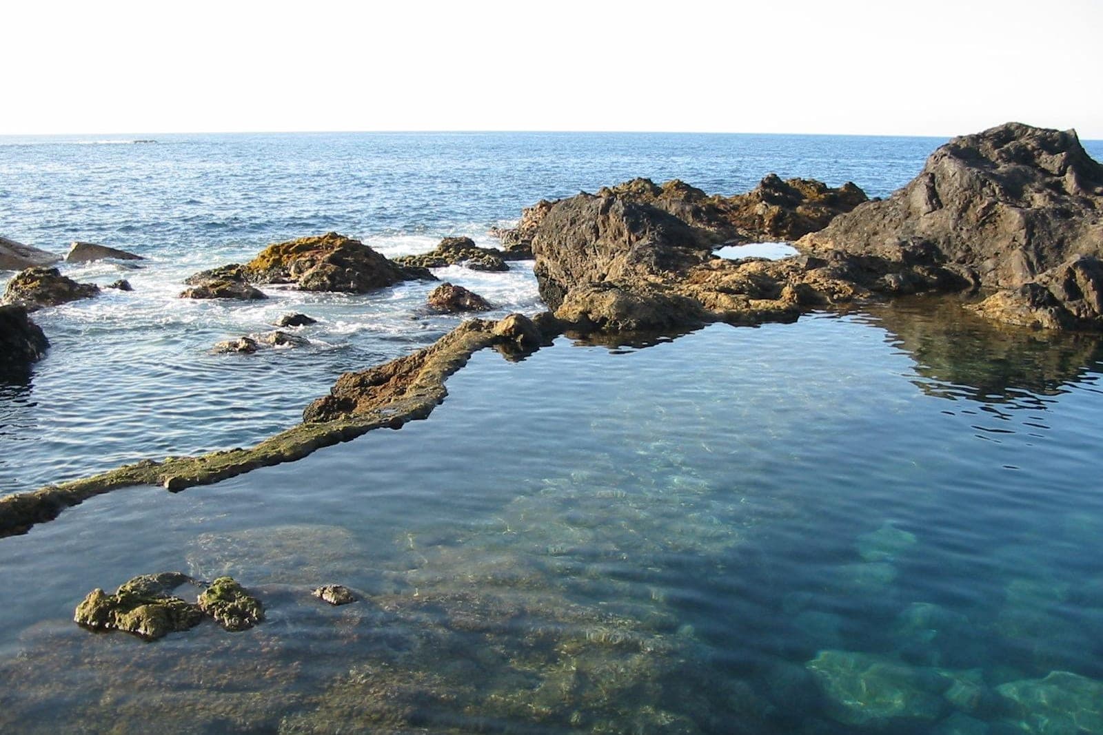 Natürliche Schwimmbecken von Garachico (El Caletón)