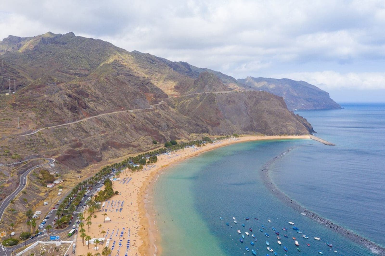 Playa de Las Teresitas