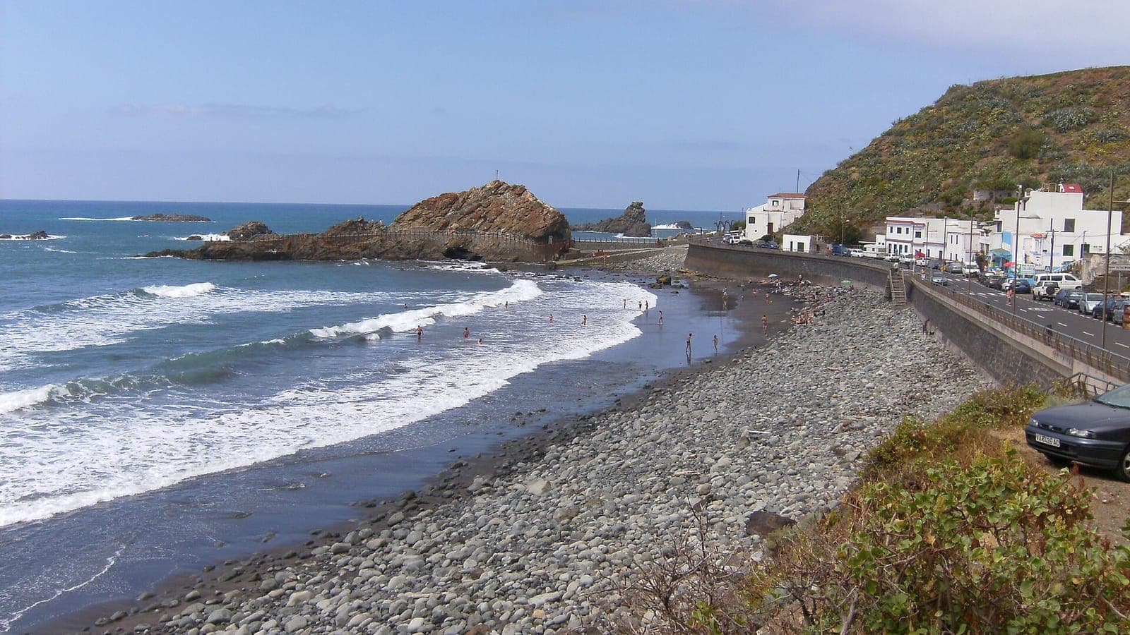 Playa del Roque de las Bodegas