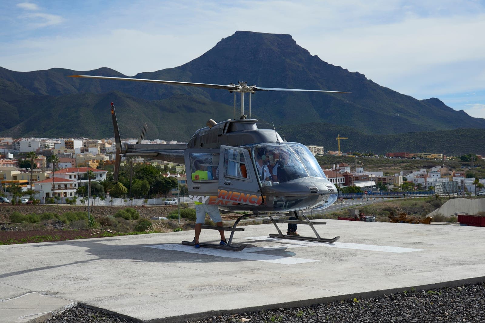 Privater Hubschrauberrundflug über Teneriffa