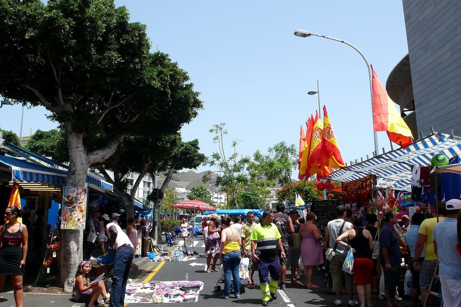 Flohmarkt von Santa Cruz