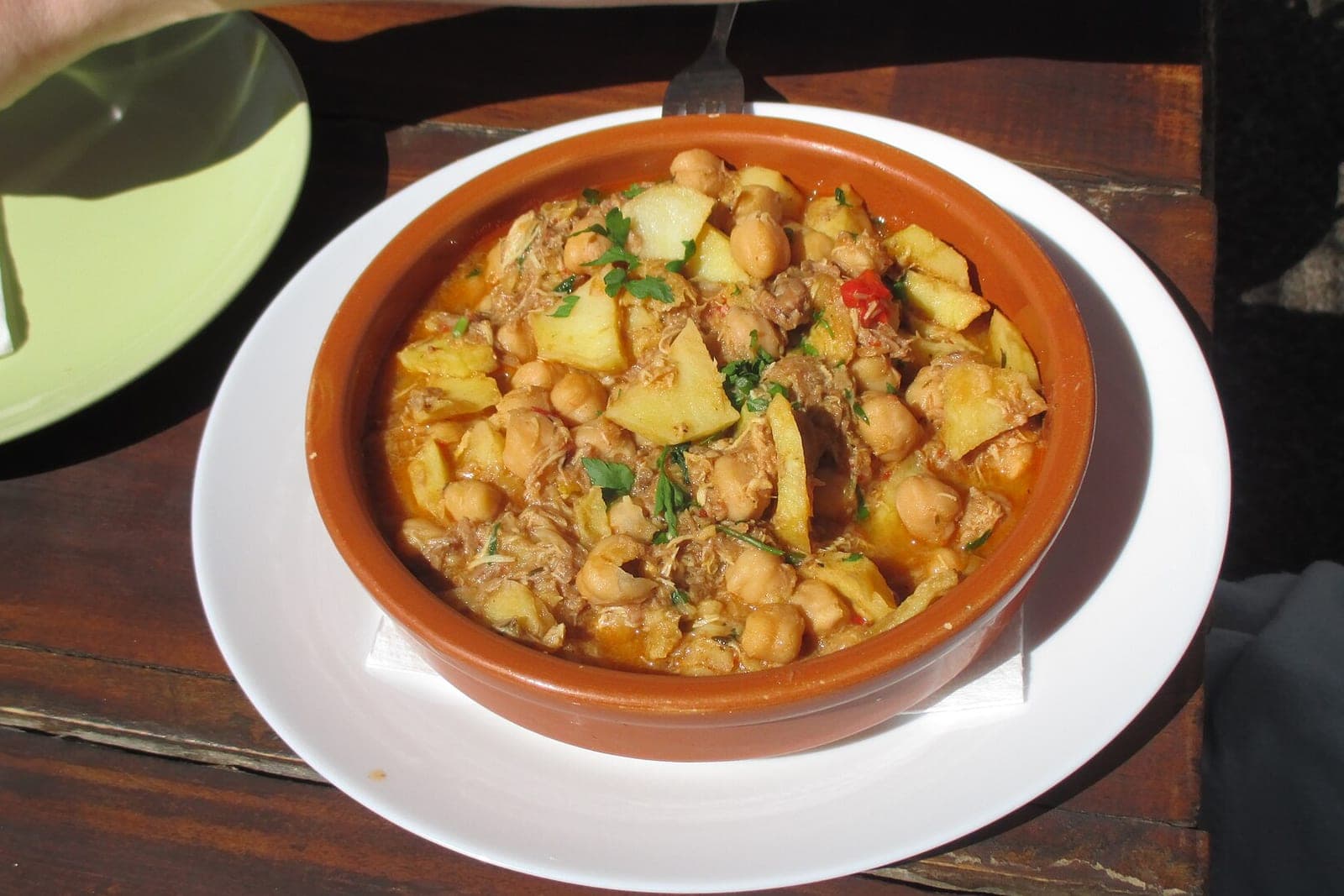 Ropa Vieja des Canaries