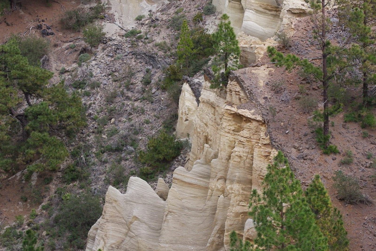 Sendero del Paisaje Lunar
