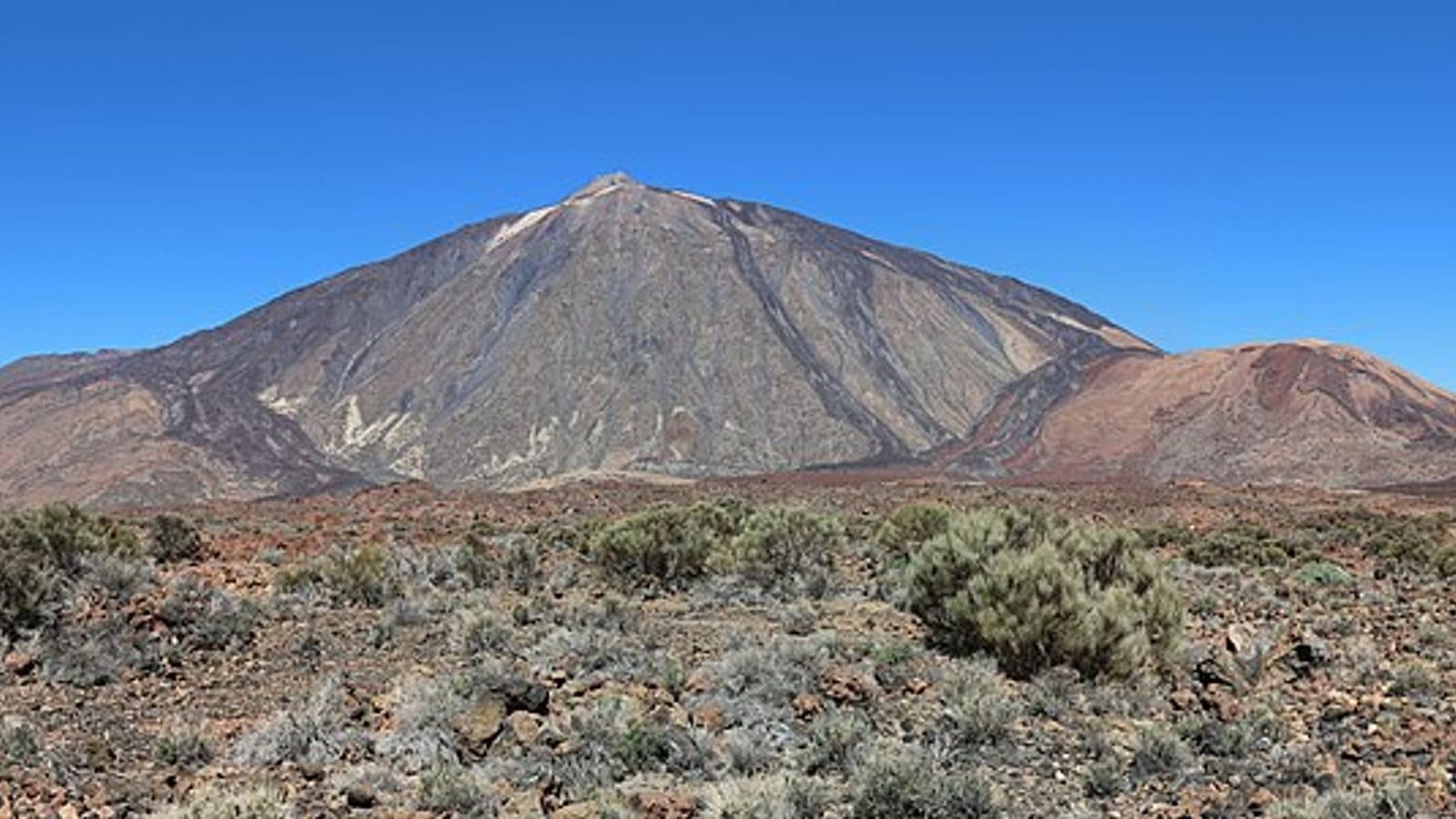 Sendero Montaña Blanca - Pico del Teide (PNT 7)