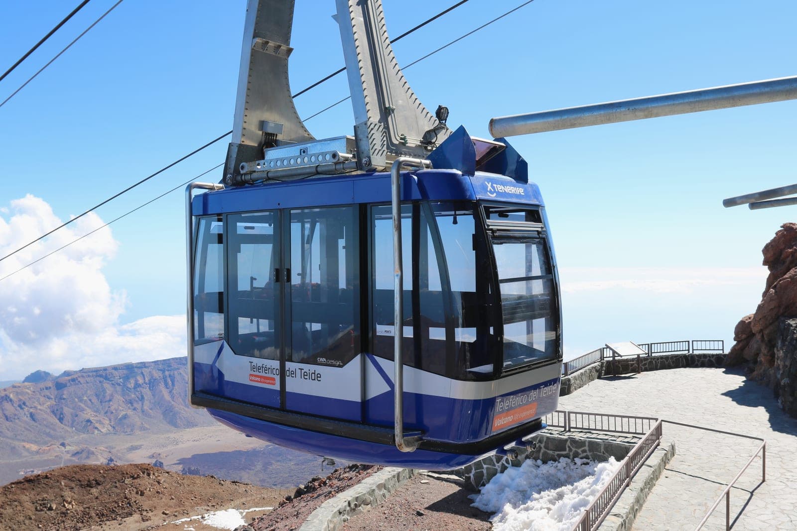 Teleférico del Teide