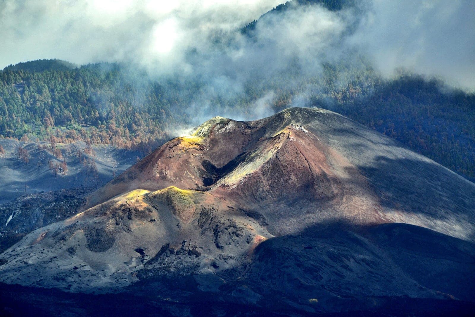Экскурсия на La Palma: вулканы