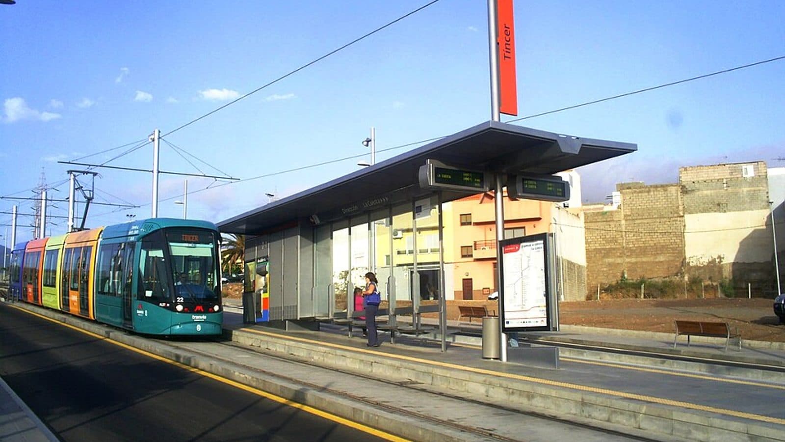 Straßenbahn Teneriffa (Linie 2)