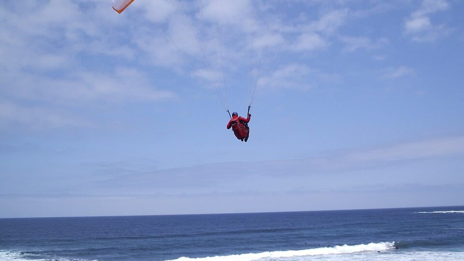 Zona de despegue de parapente de La Corona (Los Realejos)