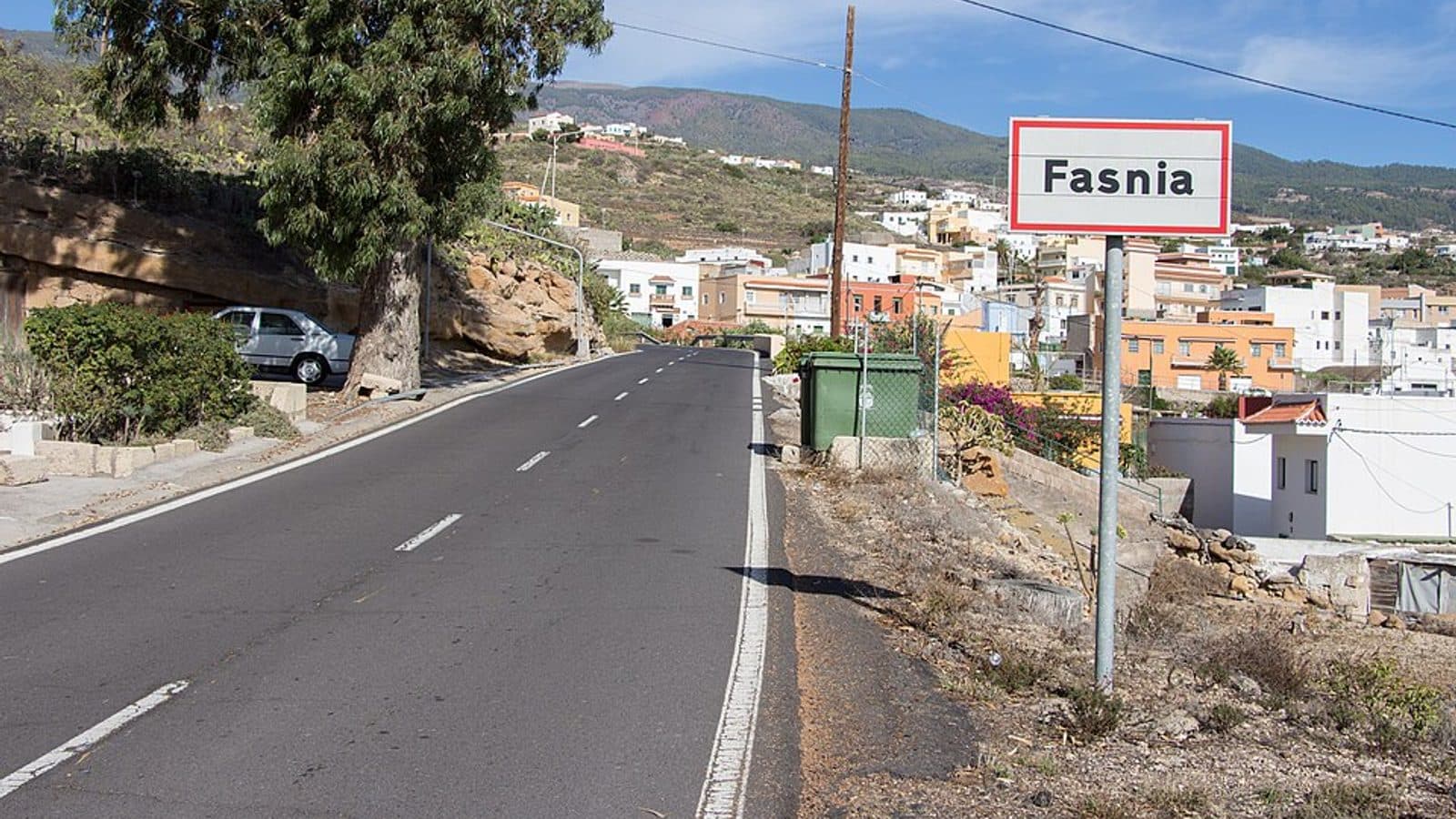 Zona de despegue de parapente del Volcán de Fasnia
