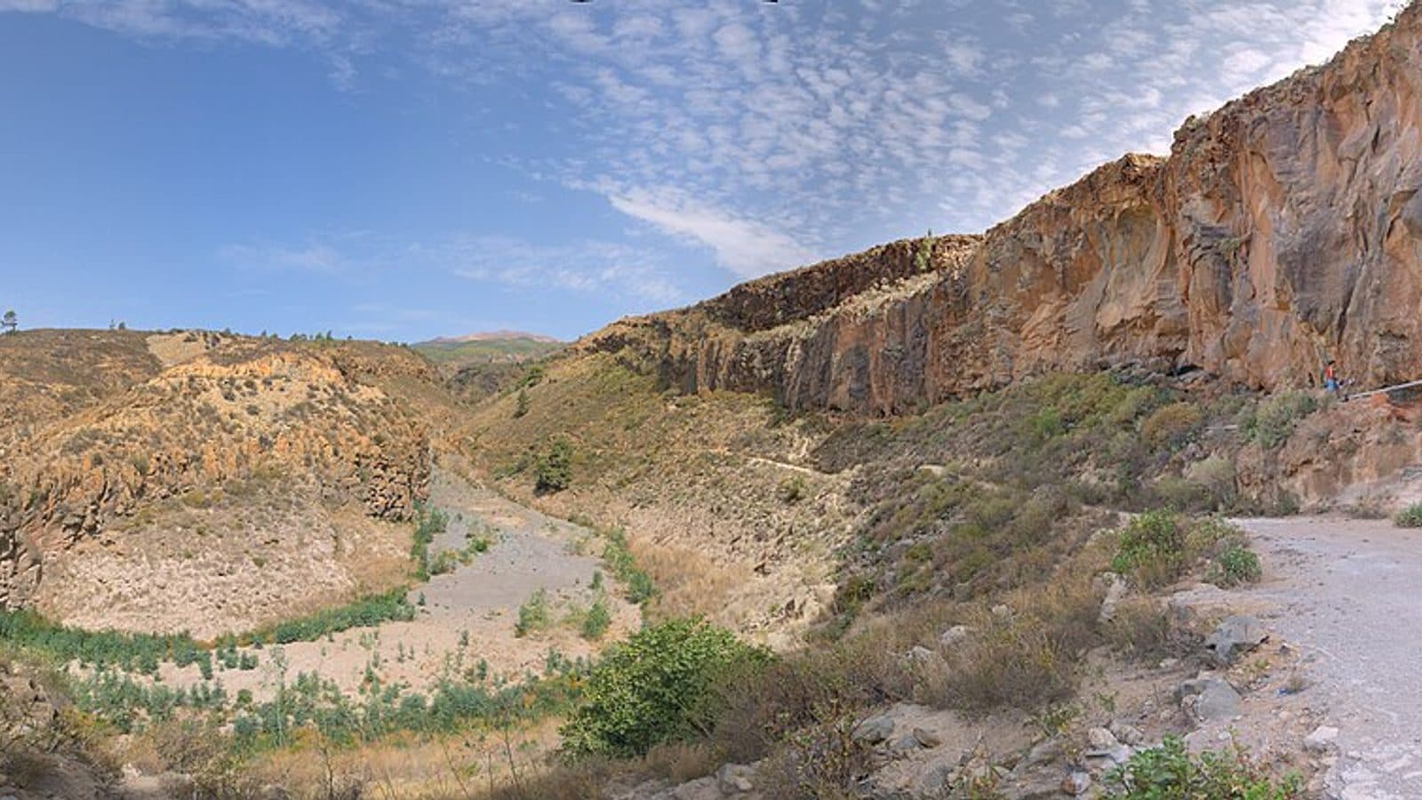 Klettergebiet Arico