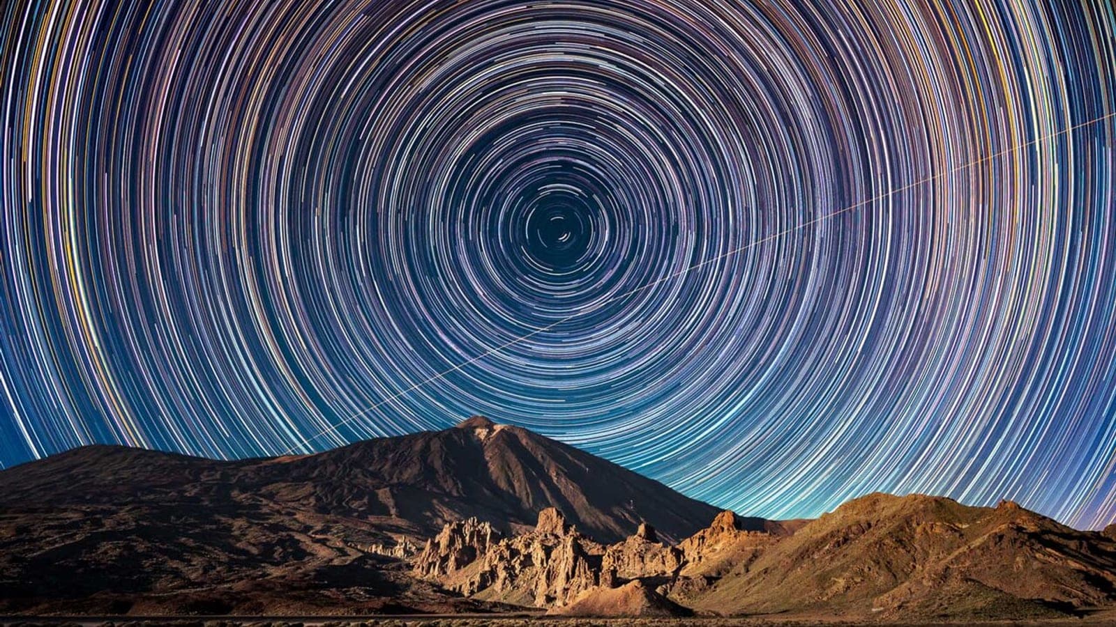 Teide and Stars