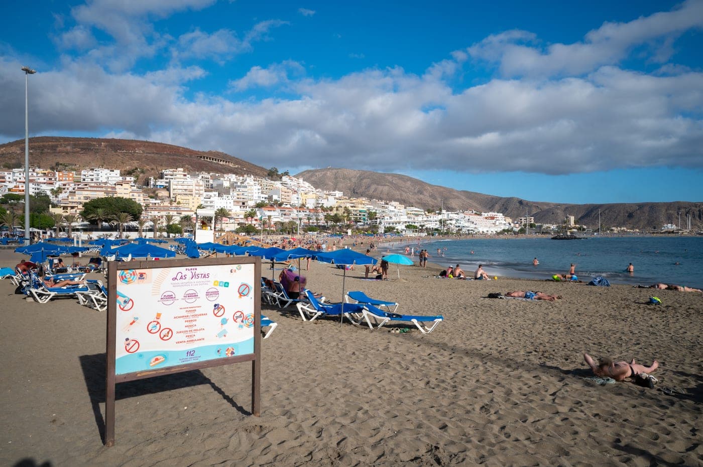 Playa de Las Vistas