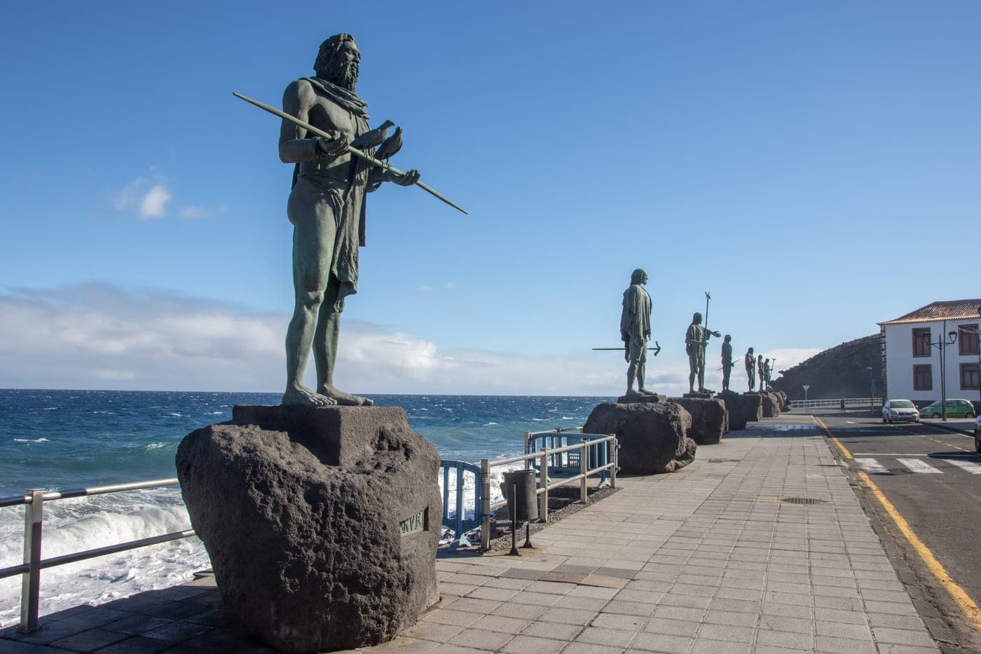 Paseo marítimo de Candelaria