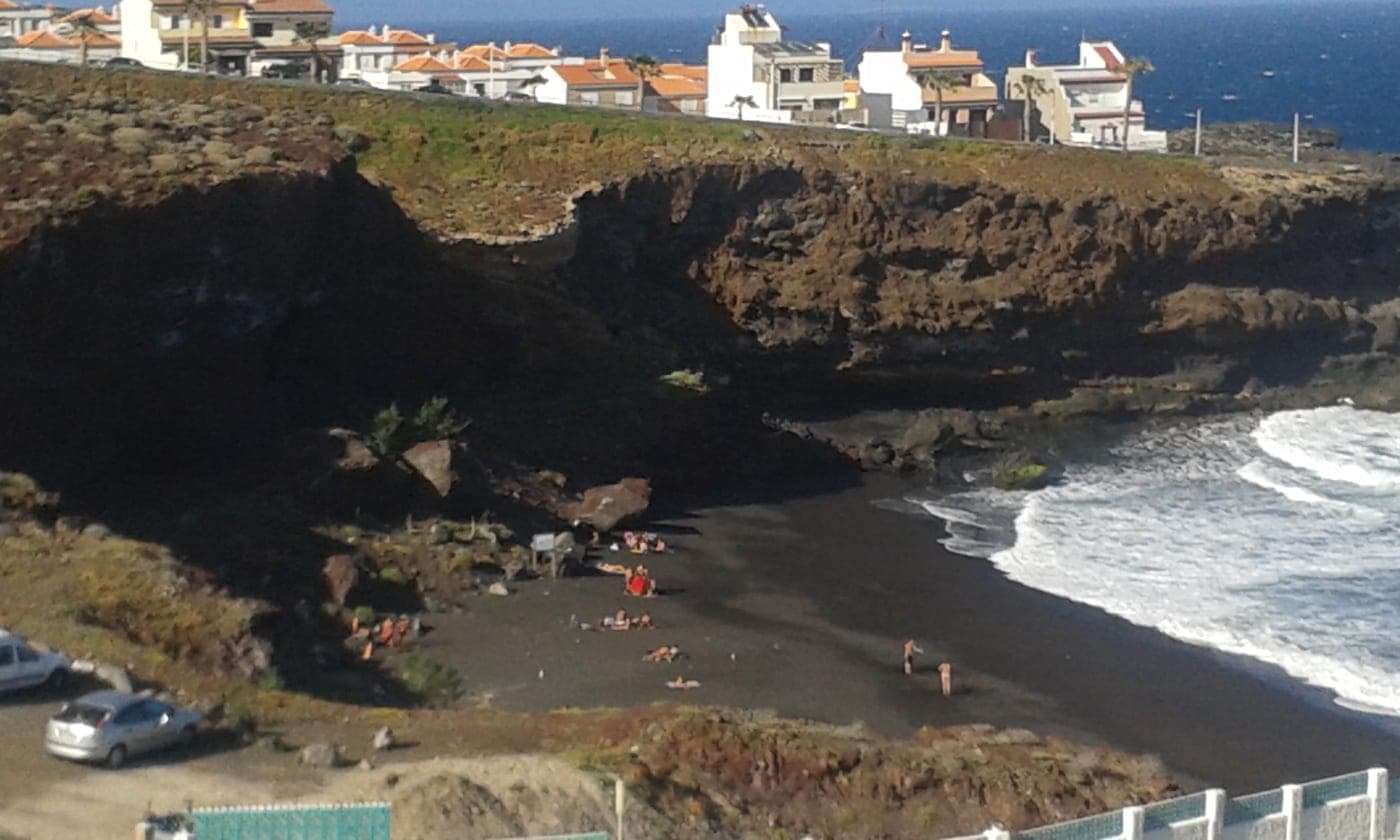 Playa y Roques de Fasnia