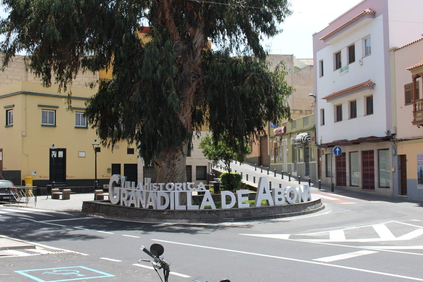 Casco histórico de Granadilla de Abona