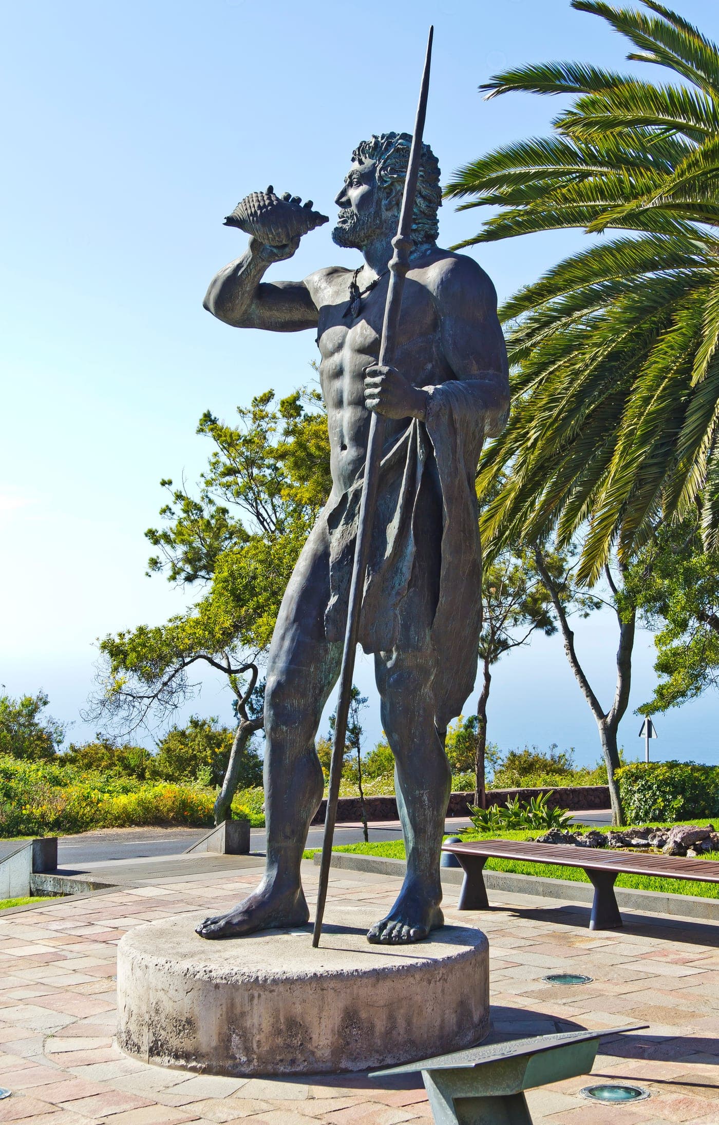 Monumento al achimencey Tinguaro