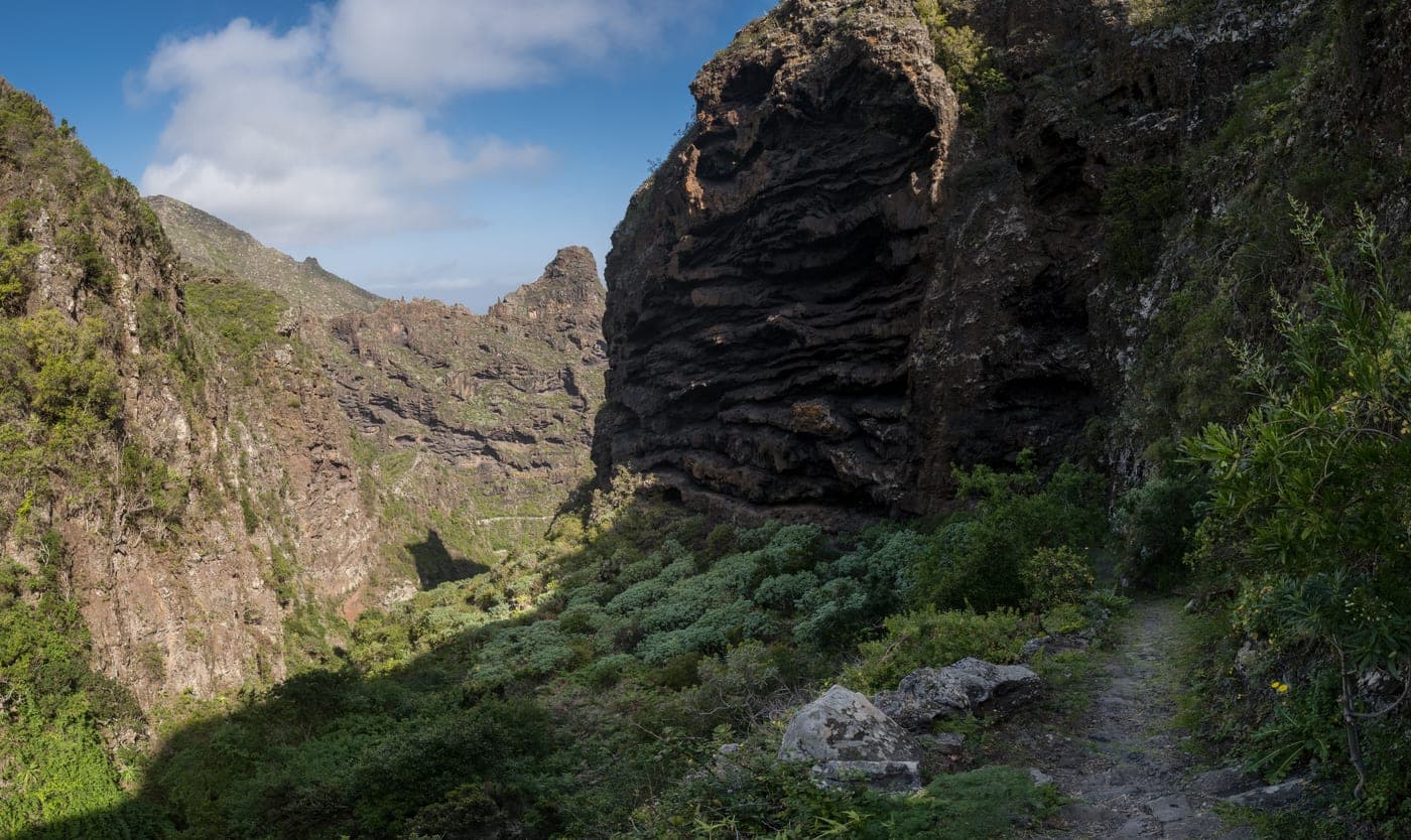 Senderos del Parque Rural de Teno