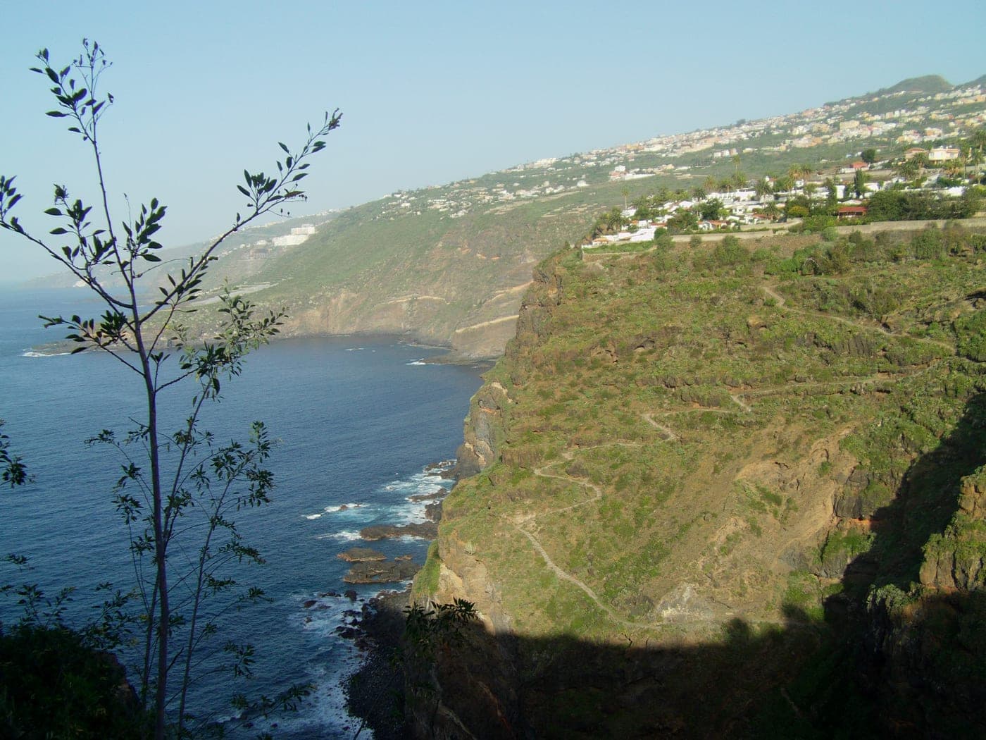 Costa y calas de Santa Úrsula